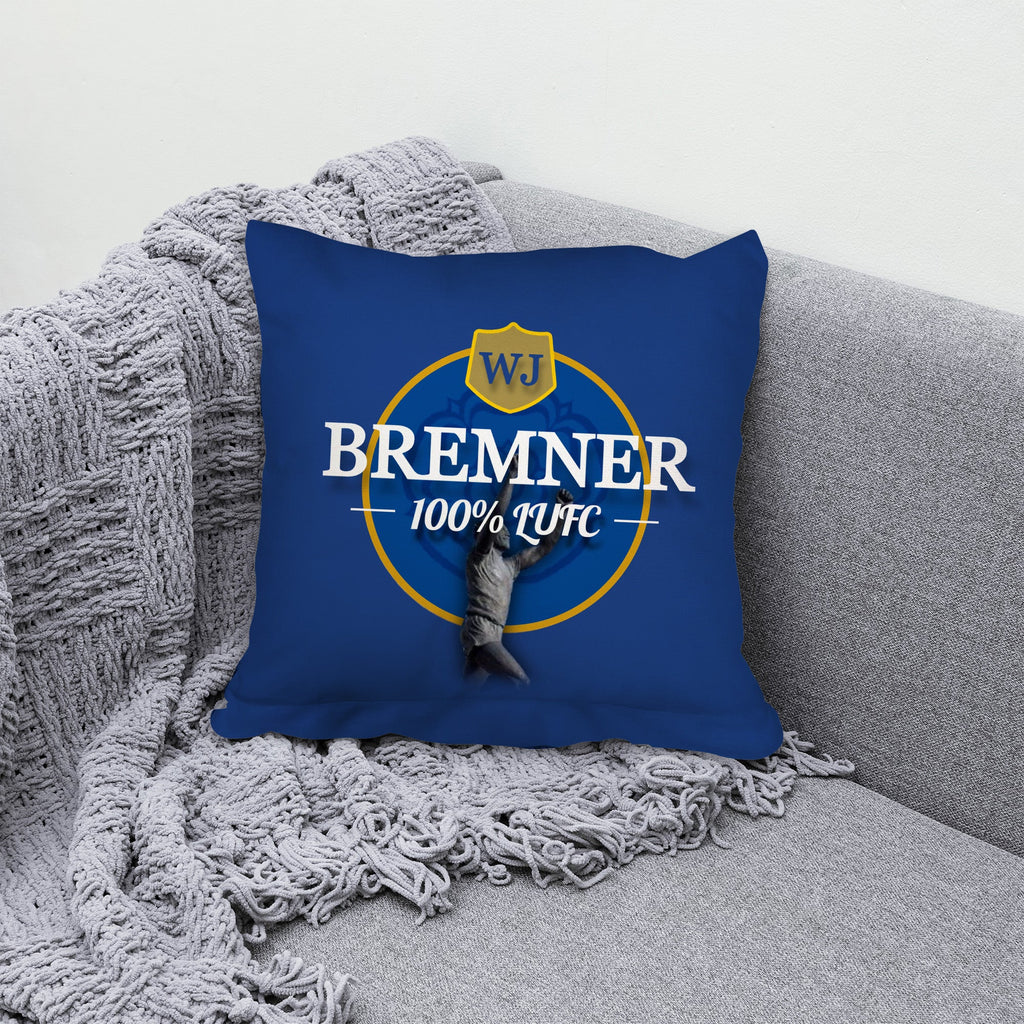 leeds WJ Bremner - Cushion - 10"