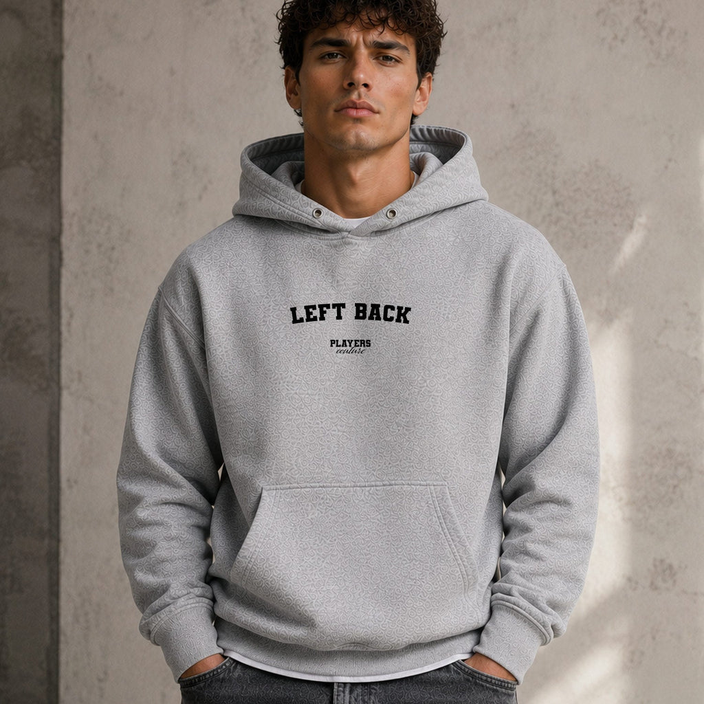 Left Back Men's Hoodie