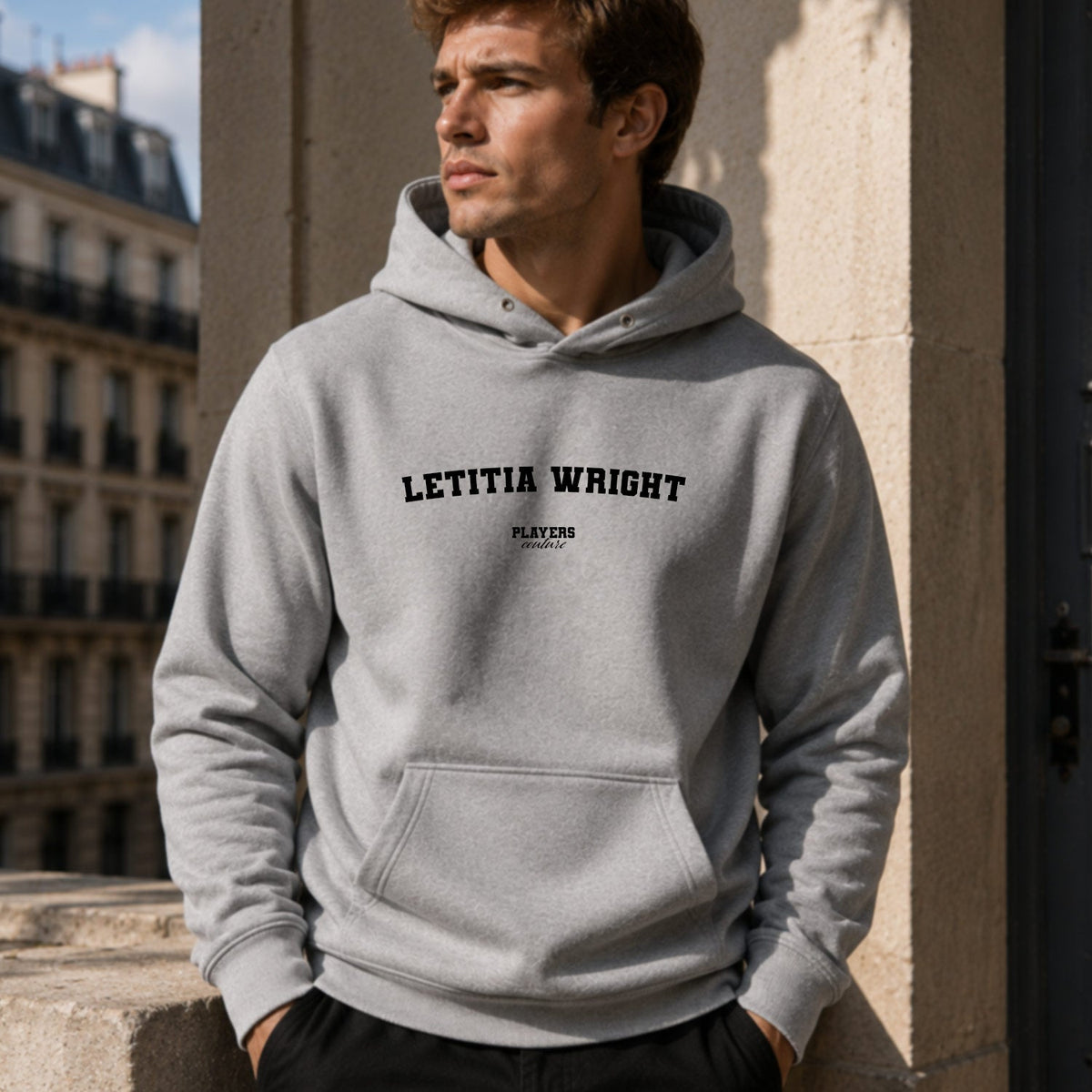 Letitia Wright Men's Hoodie