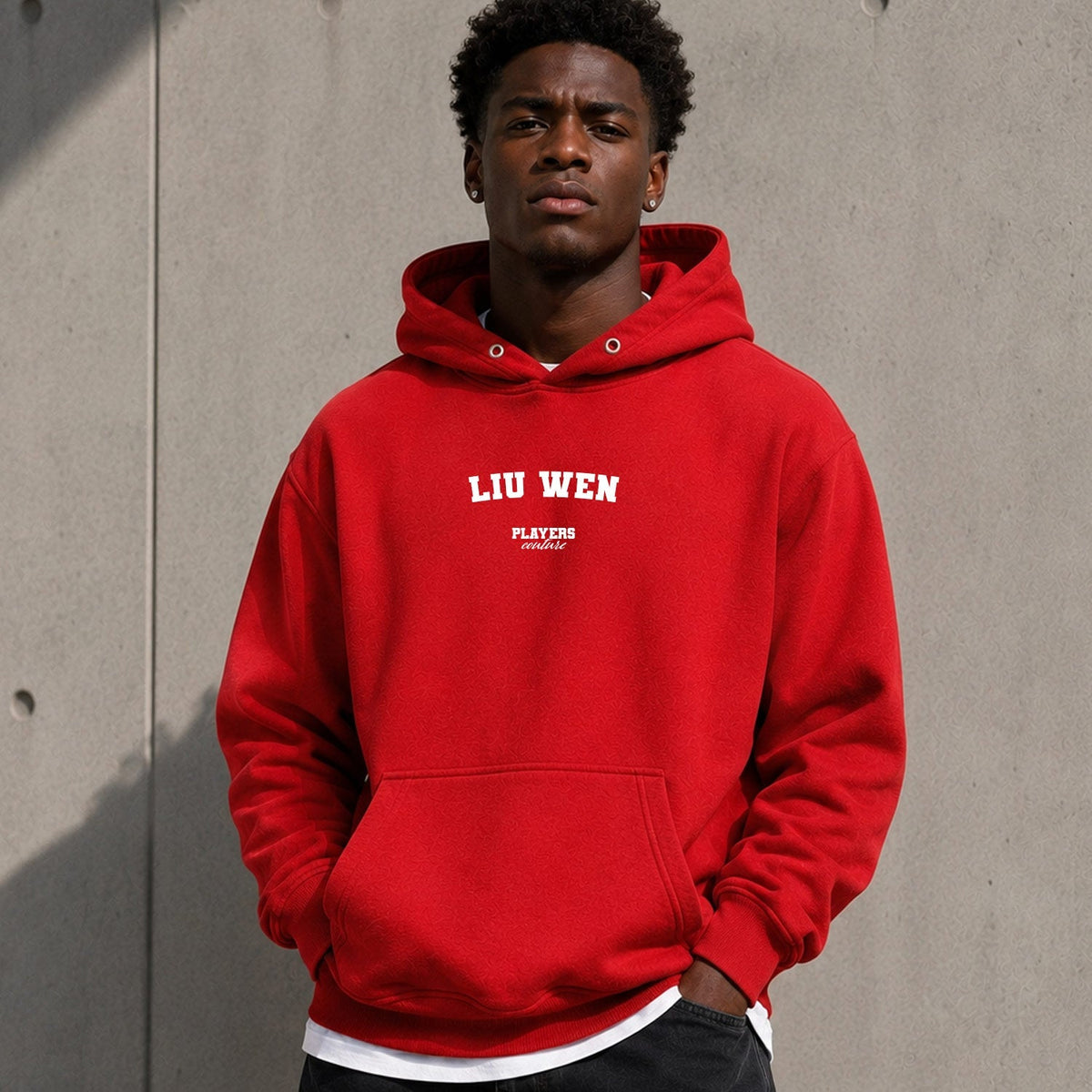 Liu Wen Men's Hoodie