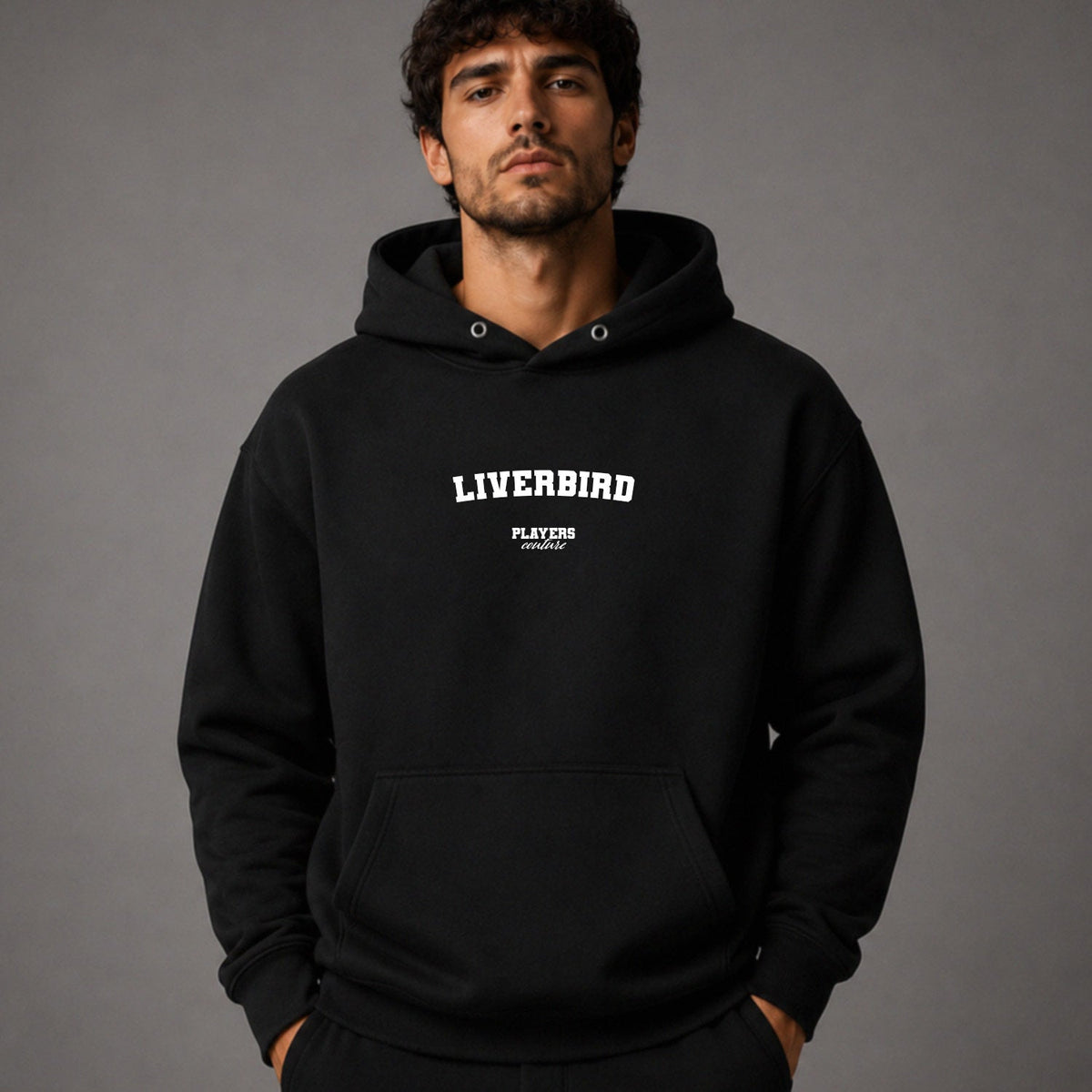 Liverbird Men's Hoodie