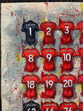 Liverpool 24/25 Champions - Framed A3