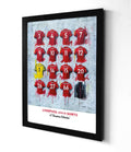 Liverpool FC 20/21 Champions Shirts - A2 Signed Limited Edition Prints