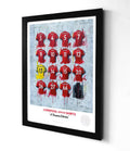 Liverpool 19/20 Champions A3 Framed Print – Iconic Shirt Wall Art