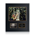 Luke Littler 2026 World Champion Signed Cut 5/9 Compact Frame