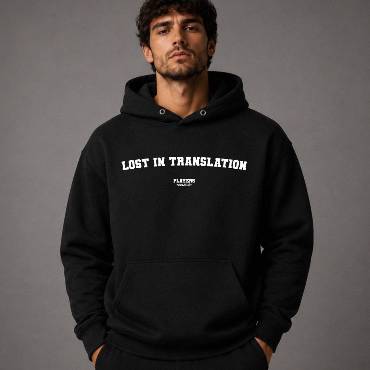 Lost In Translation Men's Hoodie