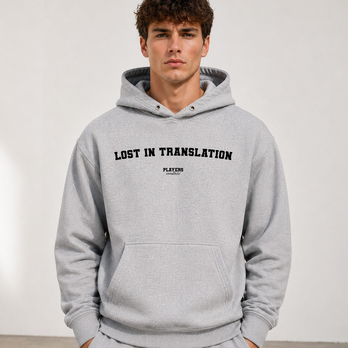 Lost In Translation Men's Hoodie