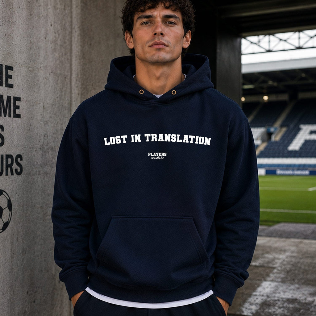 Lost In Translation Men's Hoodie