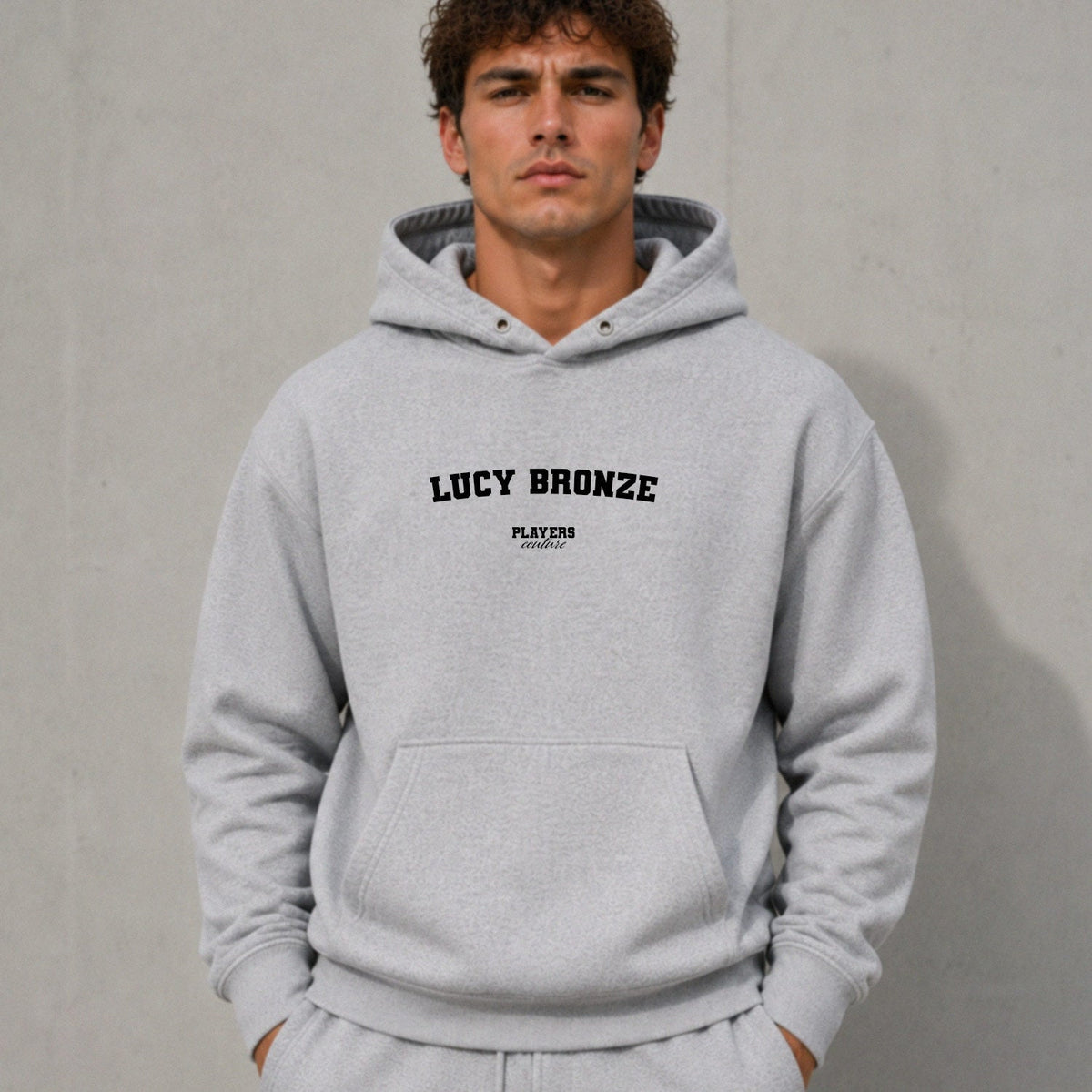 Lucy Bronze Men's Hoodie