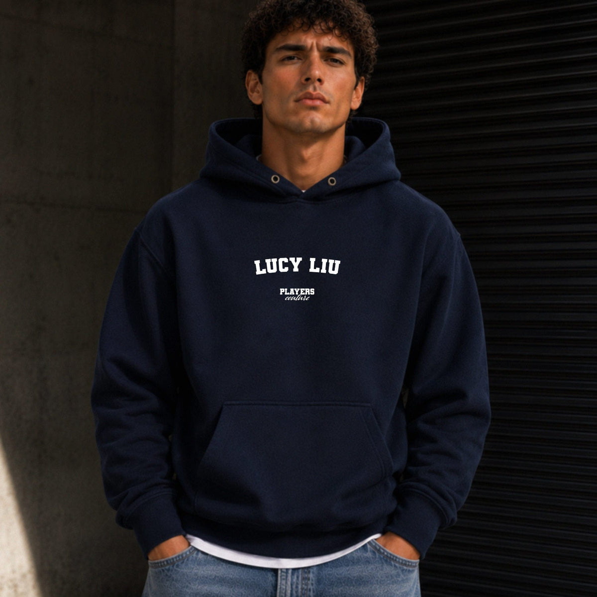 Lucy Liu Men's Hoodie