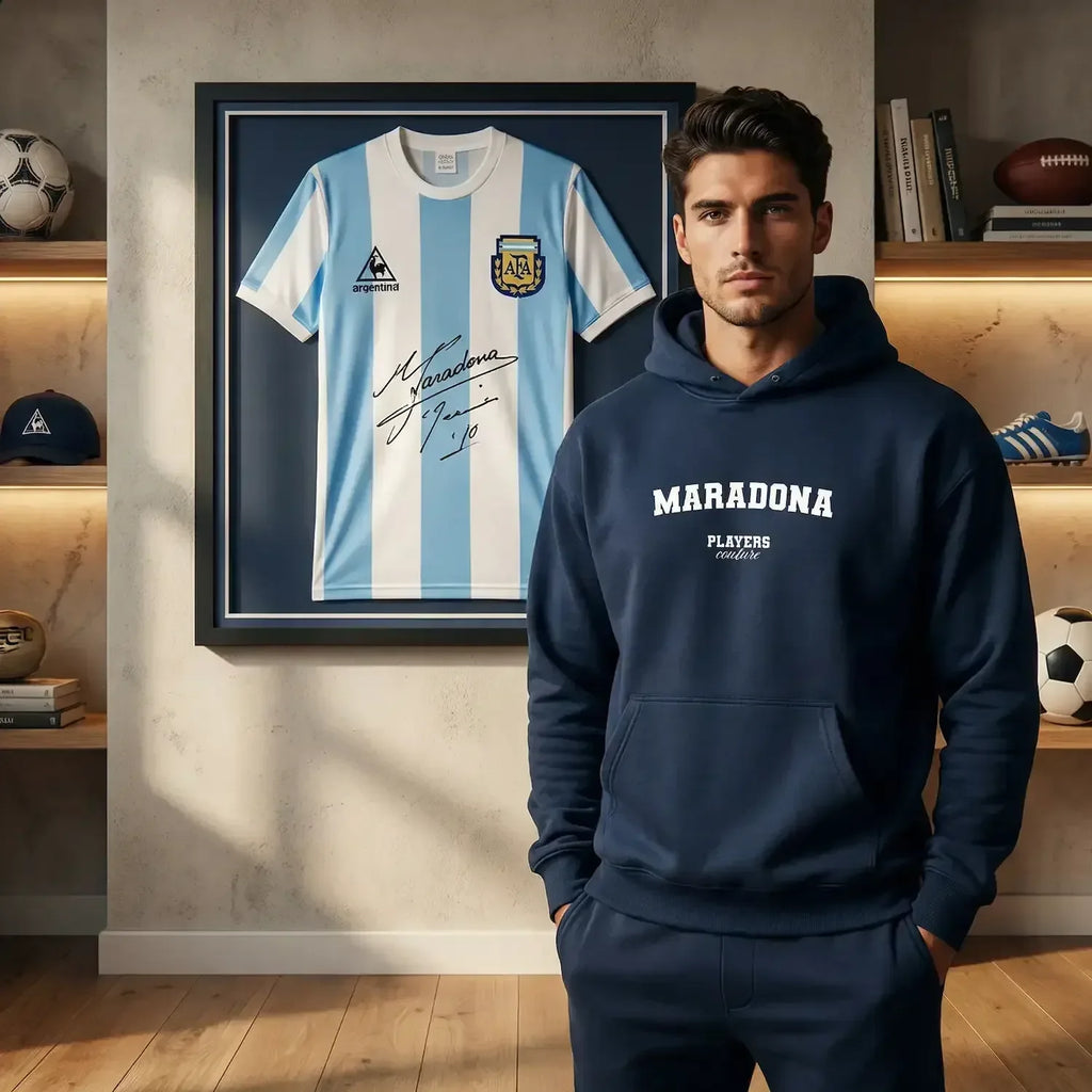 Maradona Men's Hoodie