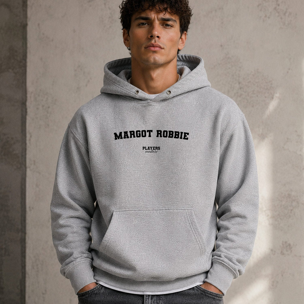 Margot Robbie Men's Hoodie