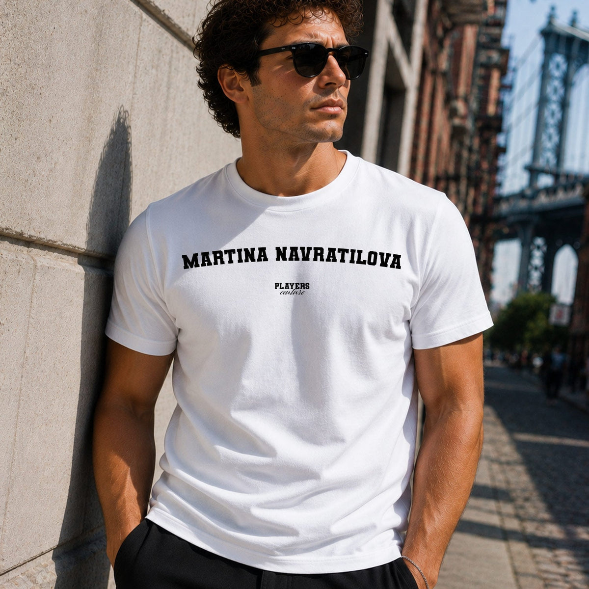 Martina Navratilova Men's T-Shirt