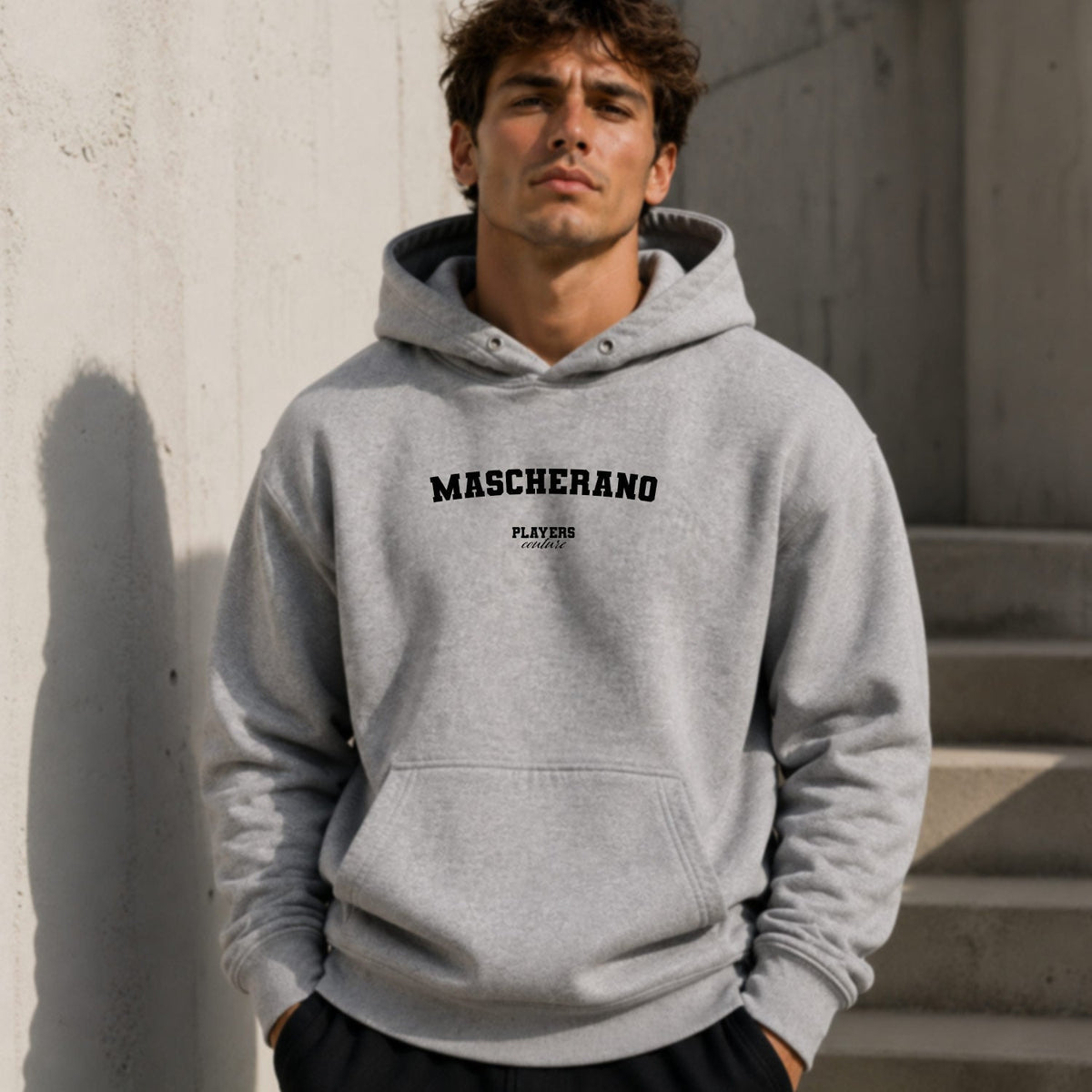 Mascherano Men's Hoodie