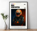 Max Verstappen Poster - Formula 1 Inspired Print