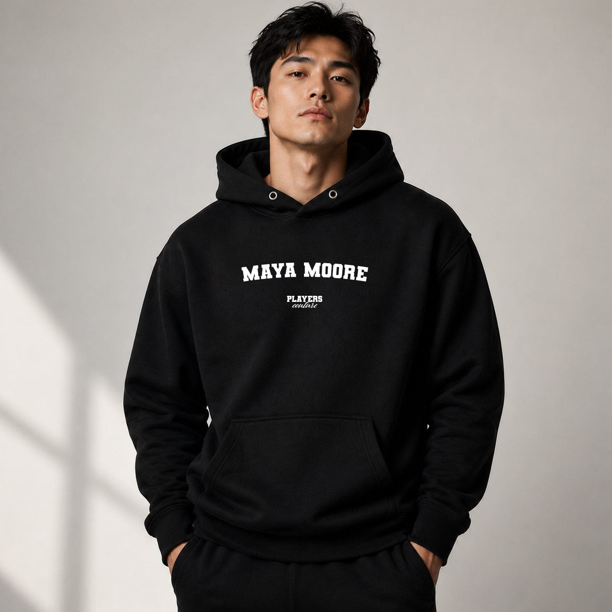 Maya Moore Men's Hoodie