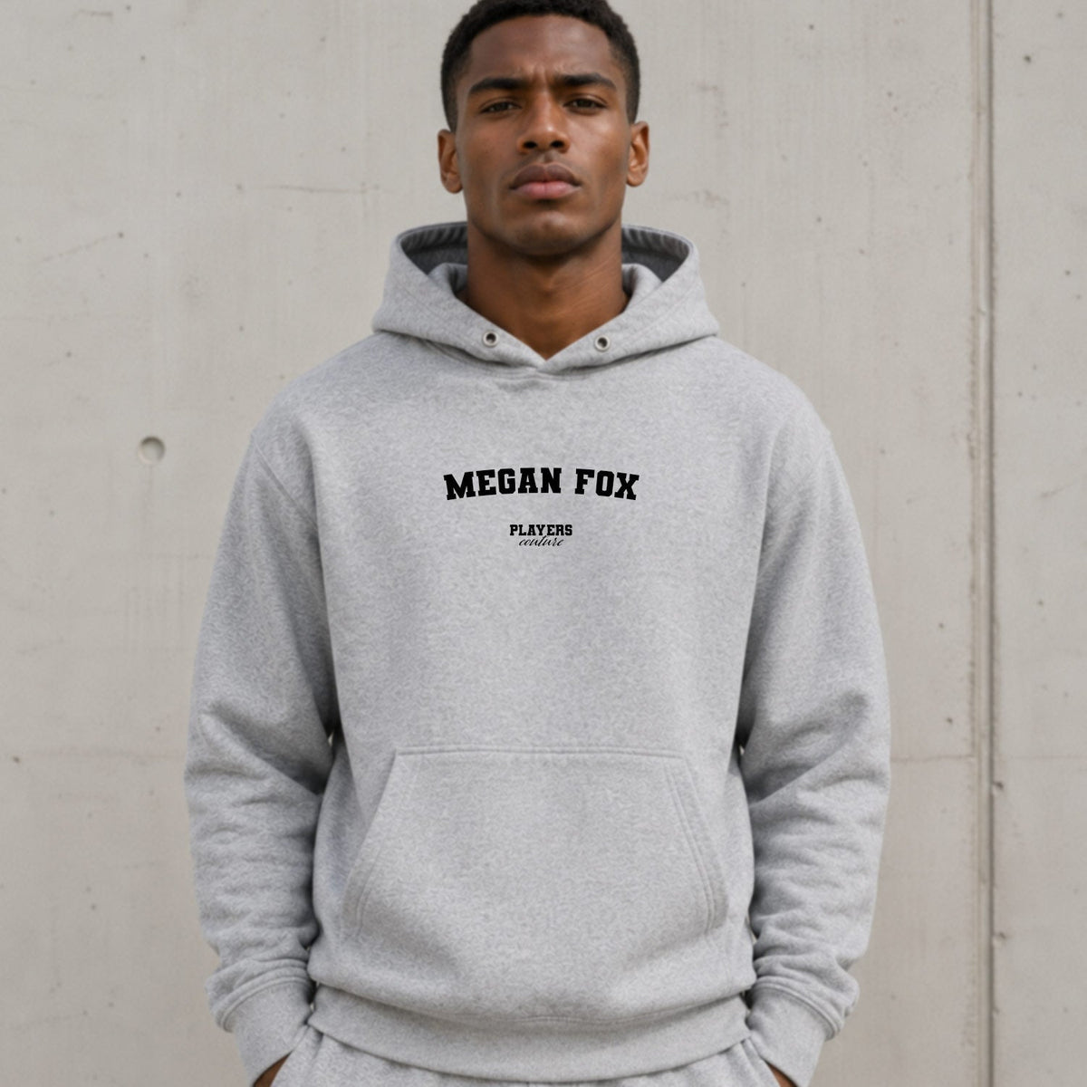 Megan Fox Men's Hoodie