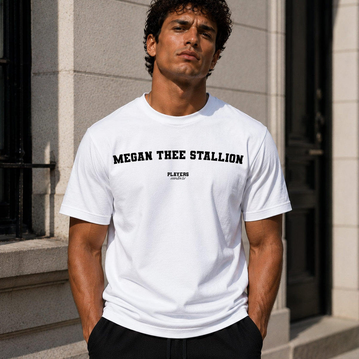 Megan Thee Stallion Men's T-Shirt
