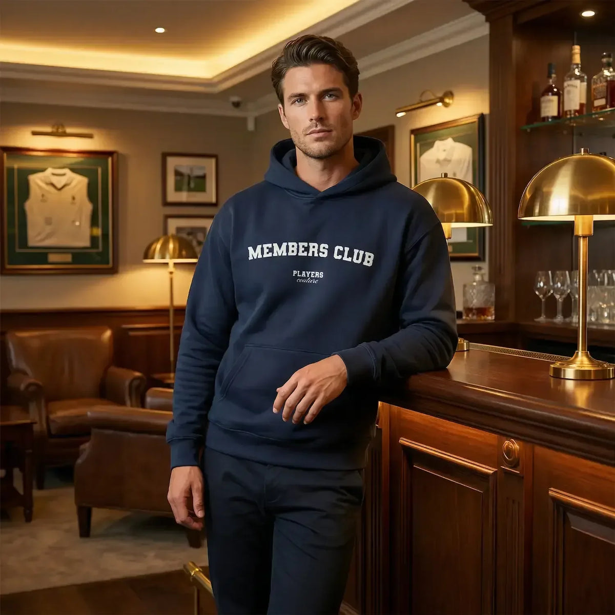 Members Club Men's Hoodie