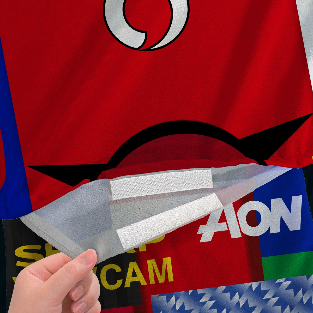 Manchester Red - Kit Montage - Sunbed Towel