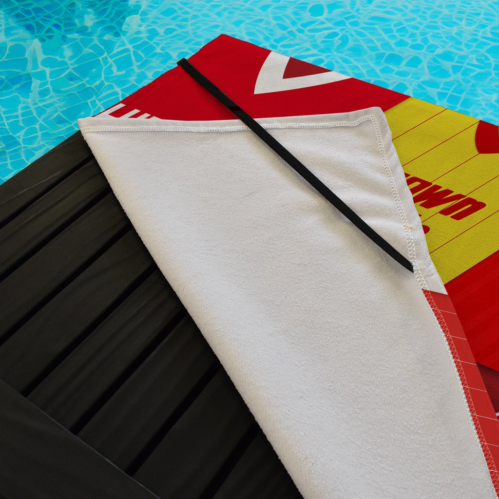 Liverpool - Kit Montage - Sunbed Towel