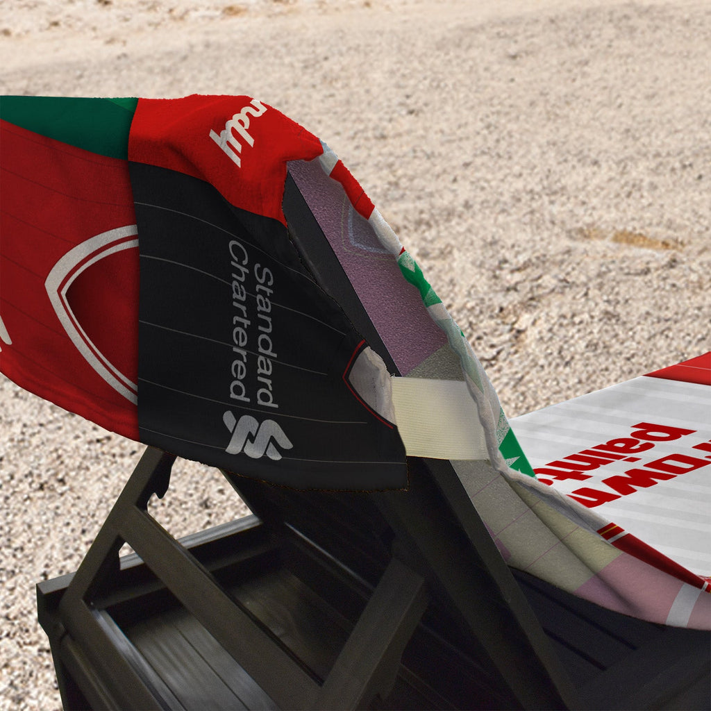 Liverpool - Kit Montage - Sunbed Towel
