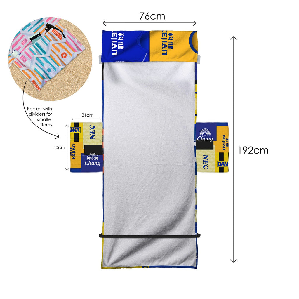 Everton - Kit Montage - Sunbed Towel