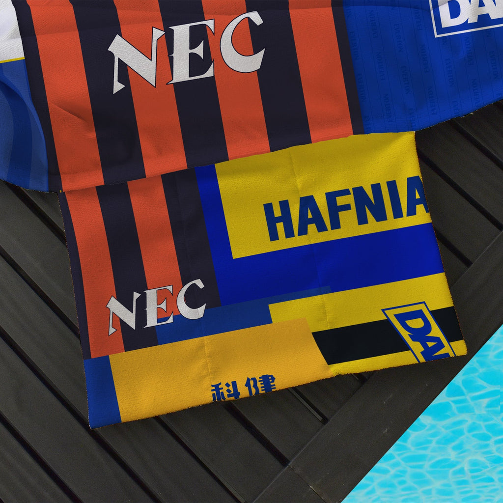 Everton - Kit Montage - Sunbed Towel