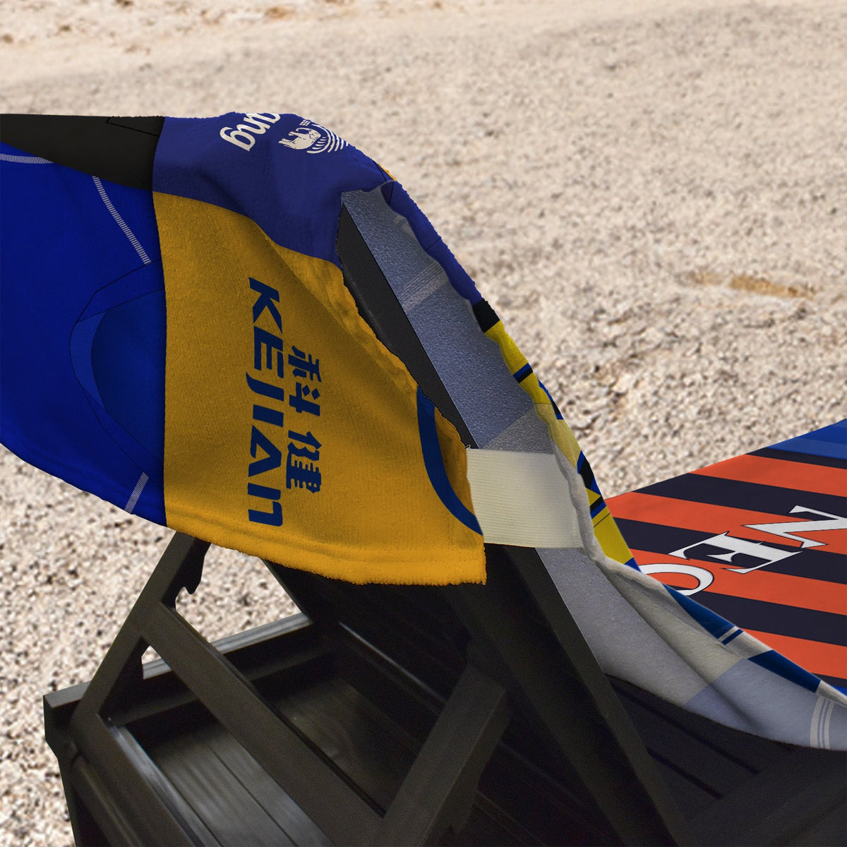 Everton - Kit Montage - Sunbed Towel