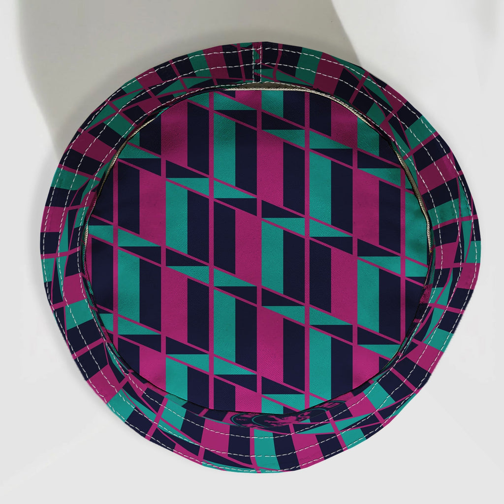 No Scotland No Party - Retro Blue & Pink - WC26 - Bucket Hat