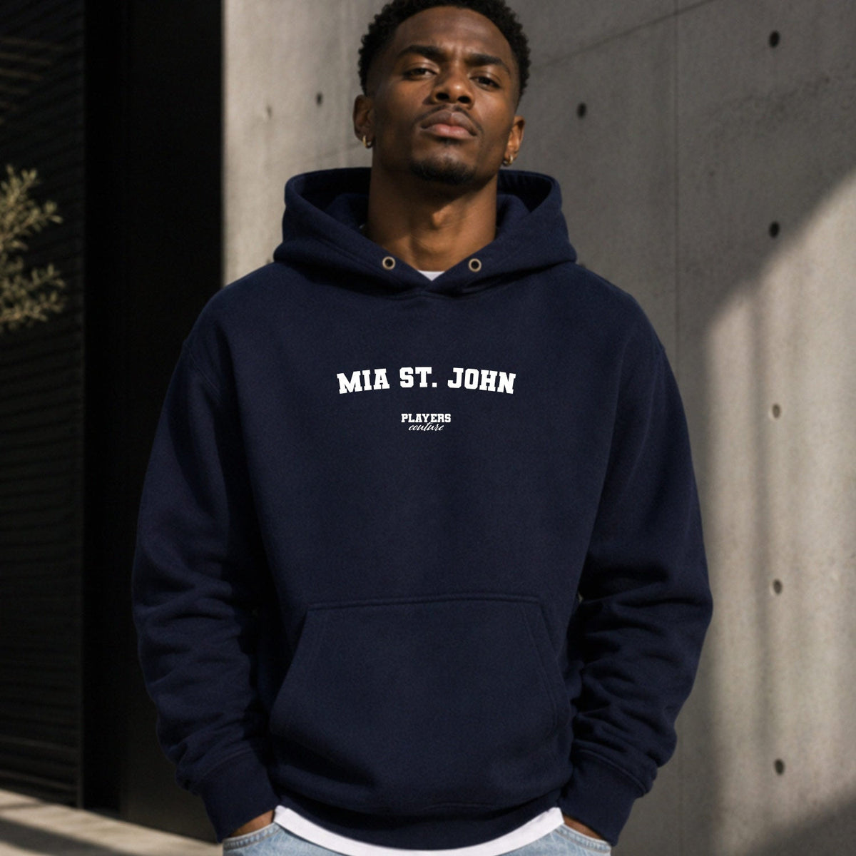 Mia St. John Men's Hoodie