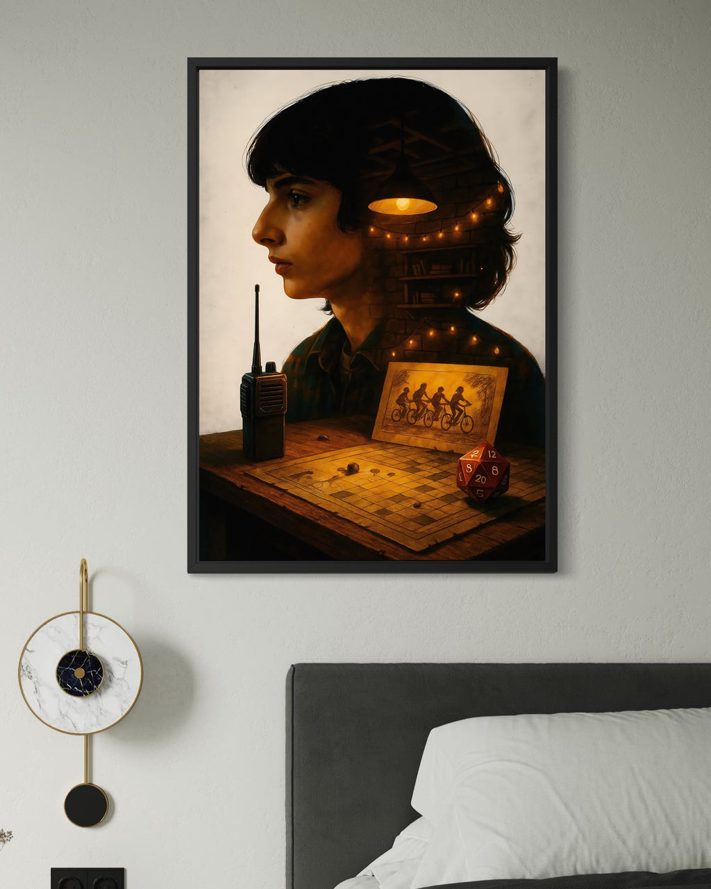 Mike - Stranger Things Poster