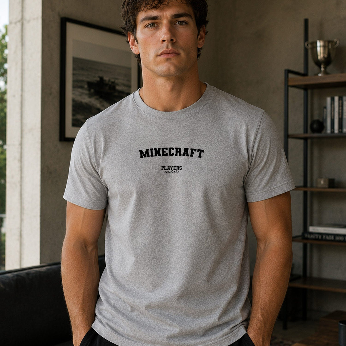 Minecraft Men's T-Shirt