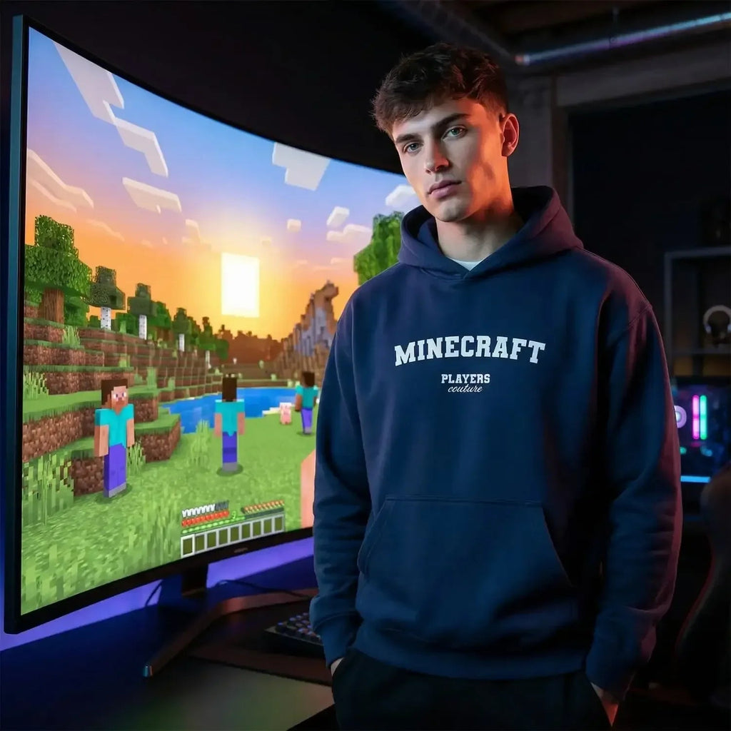 Minecraft Men's Hoodie