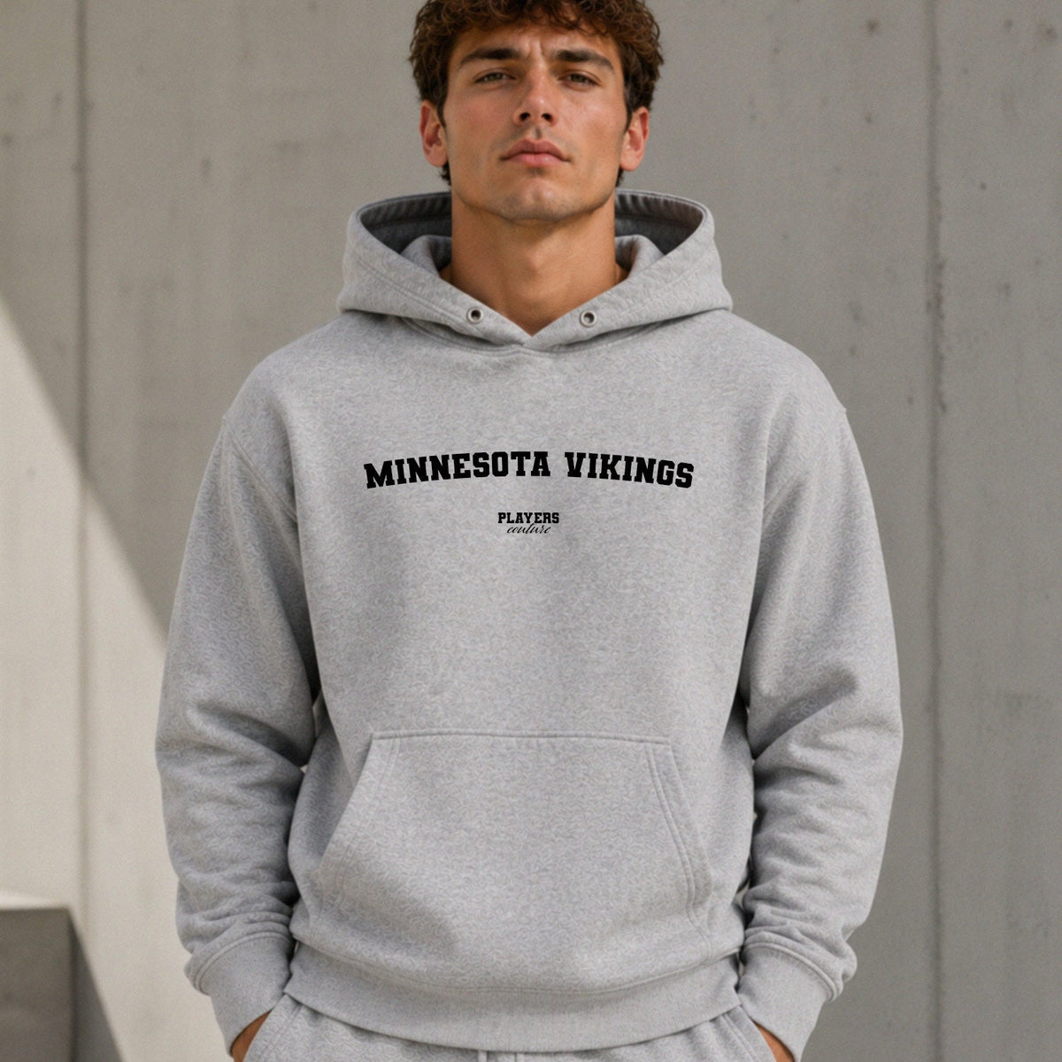 Minnesota Vikings Men's Hoodie