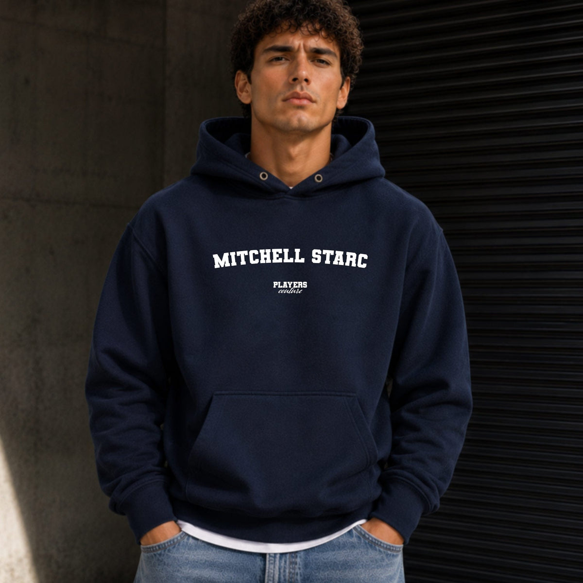 Mitchell Starc Men's Hoodie