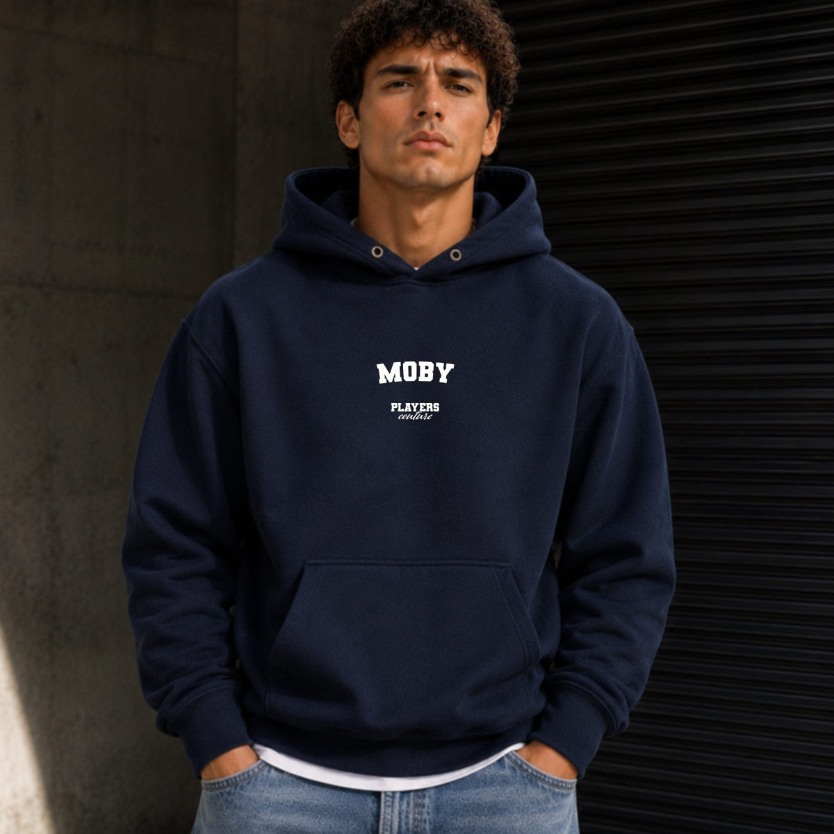 Moby Men's Hoodie