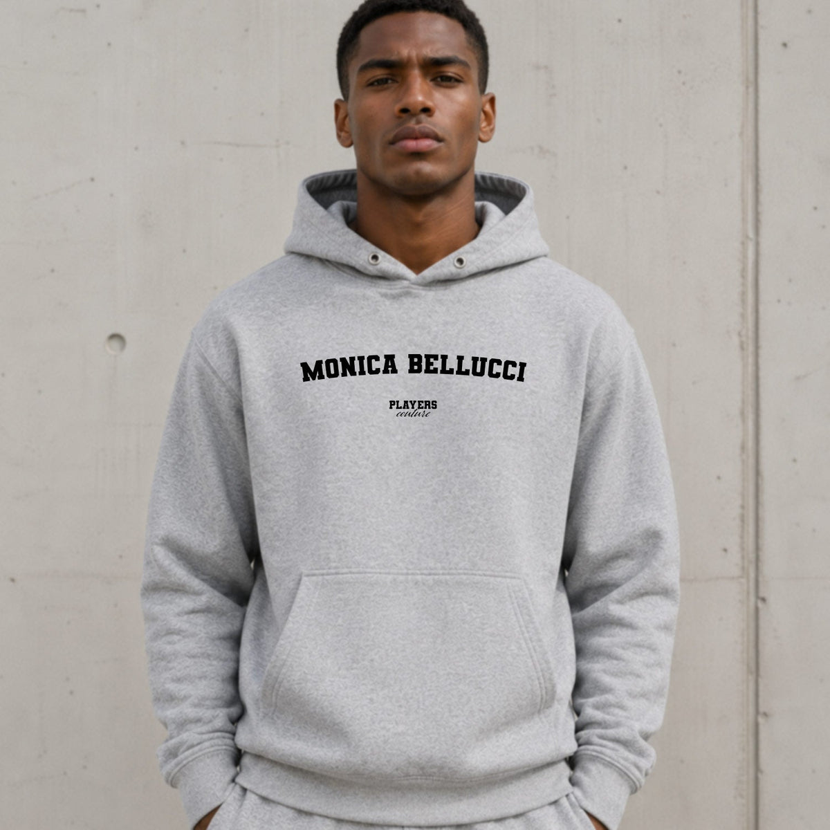 Monica Bellucci Men's Hoodie