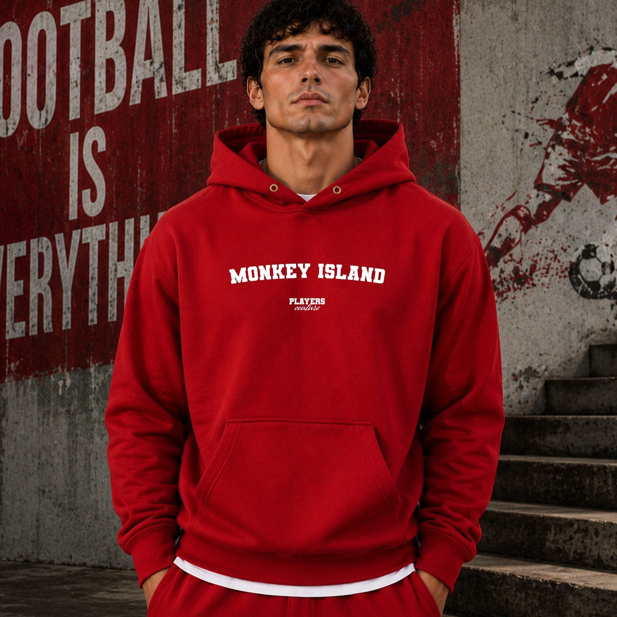Monkey Island Men's Hoodie