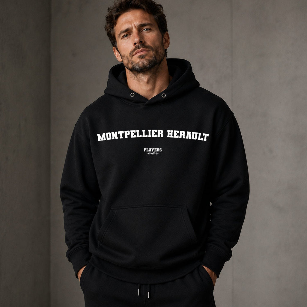 Montpellier Herault Men's Hoodie