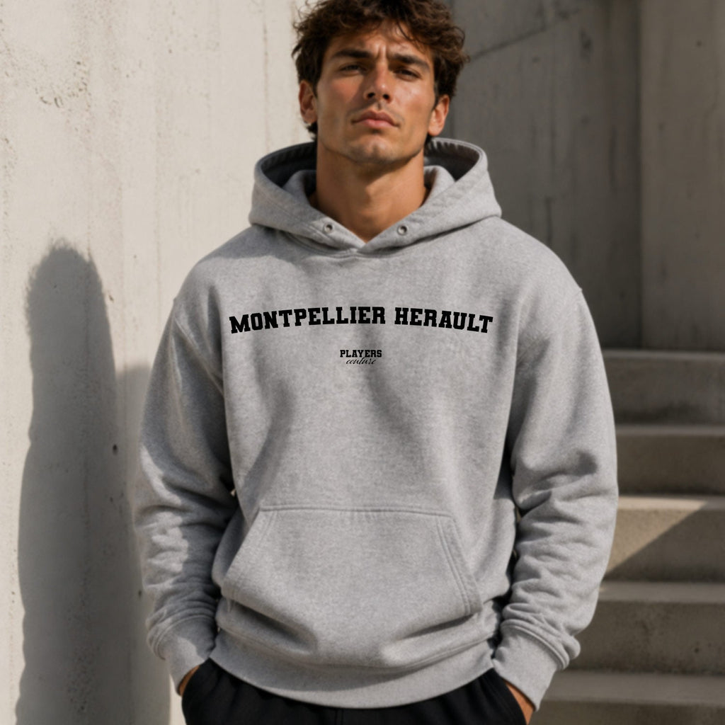 Montpellier Herault Men's Hoodie