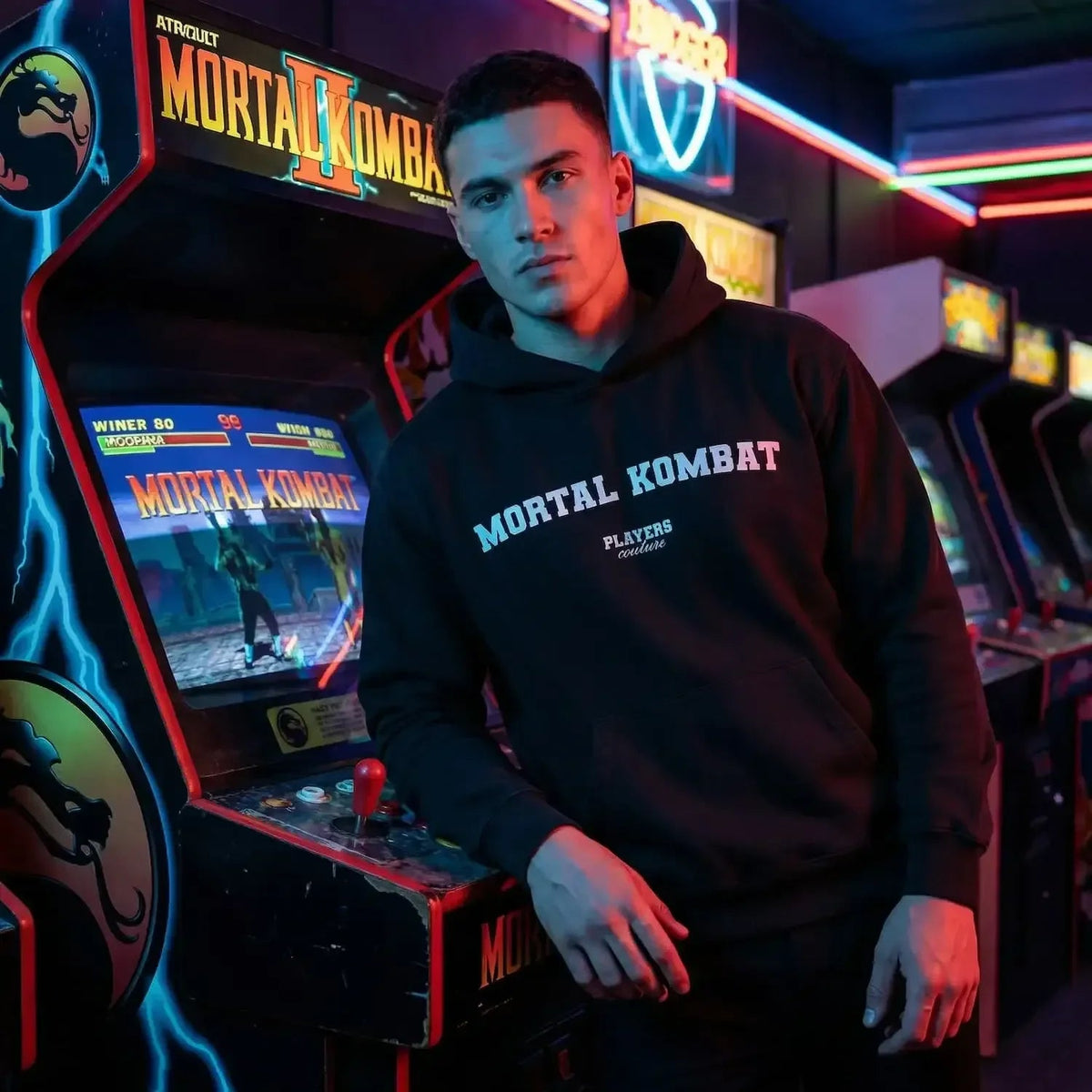 Mortal Kombat Men's Hoodie