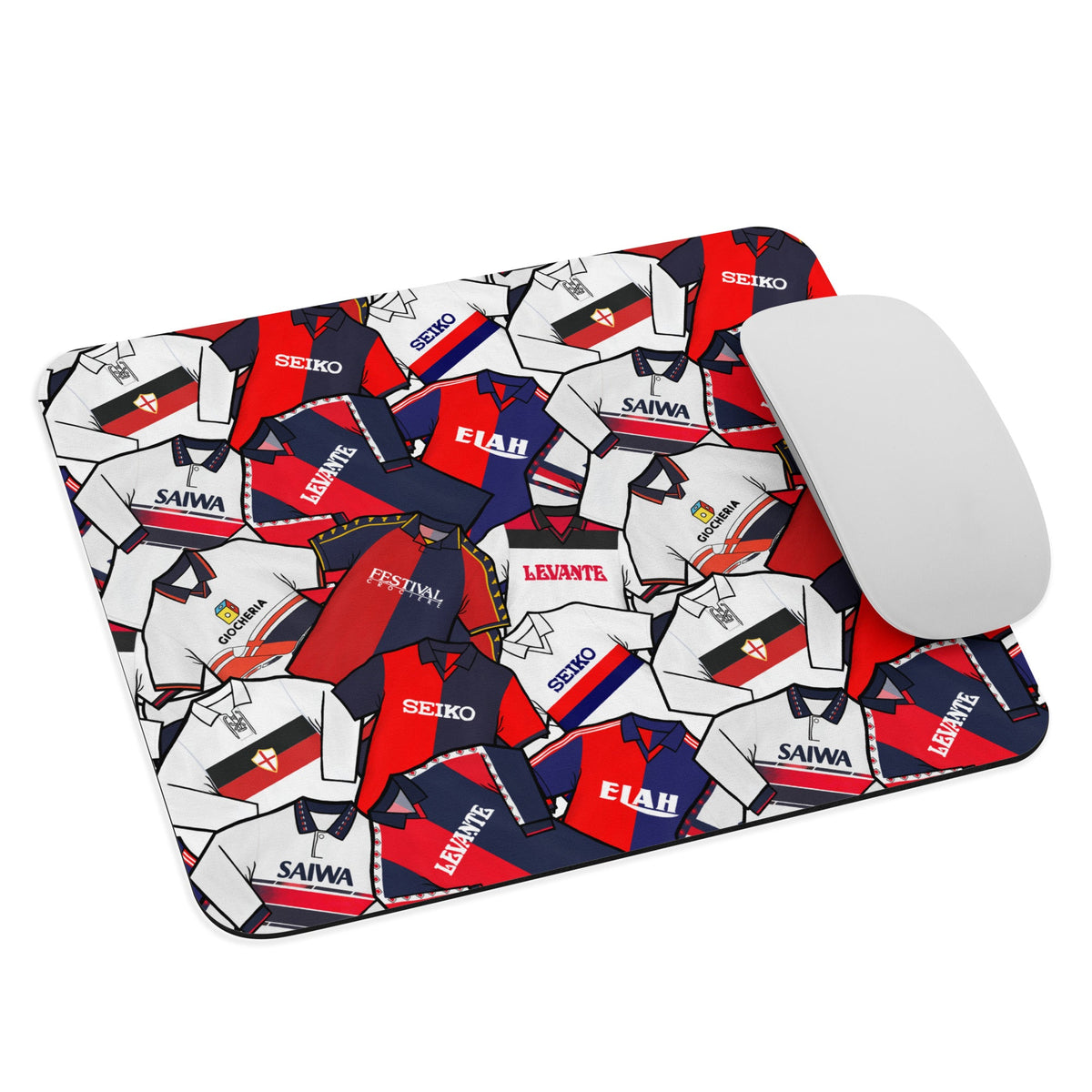 Genoa Retro Shirts Mouse Pad