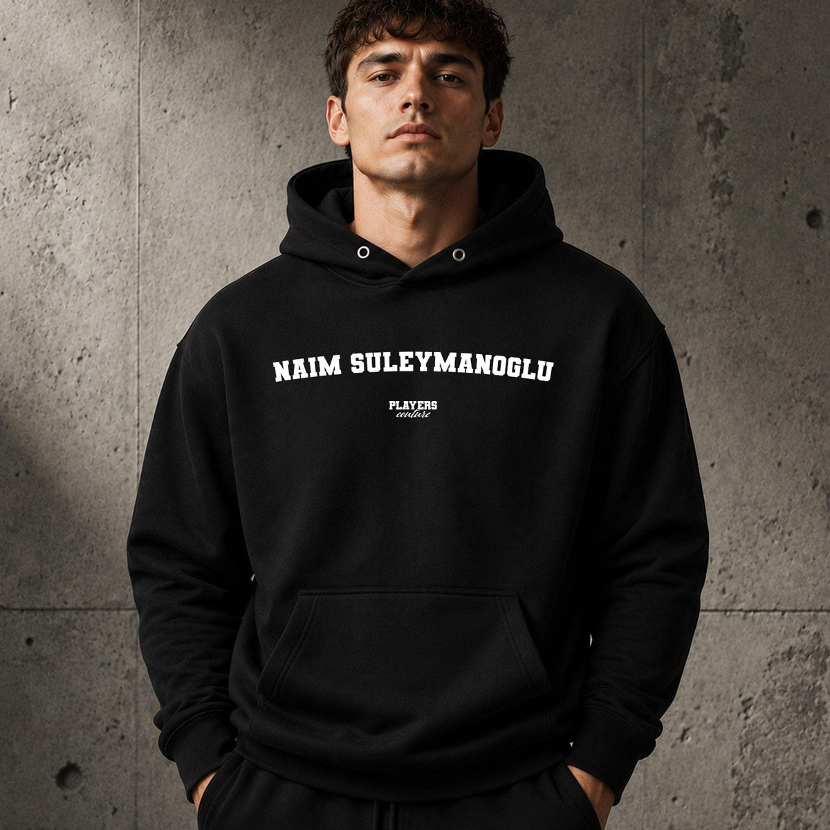 Naim Suleymanoglu Men's Hoodie