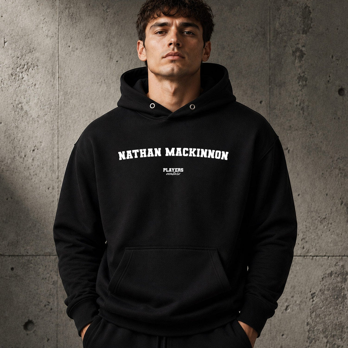 Nathan MacKinnon Men's Hoodie