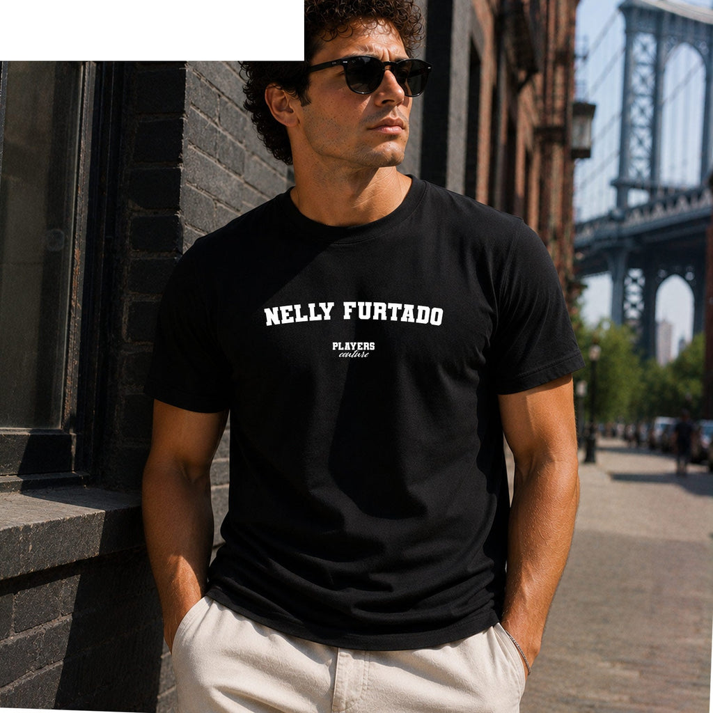 Nelly Furtado Men's T-Shirt
