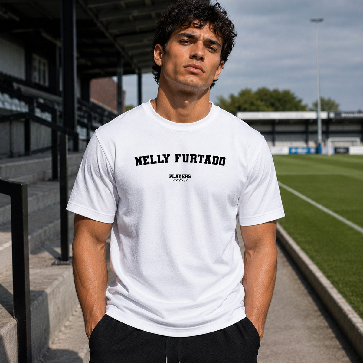 Nelly Furtado Men's T-Shirt