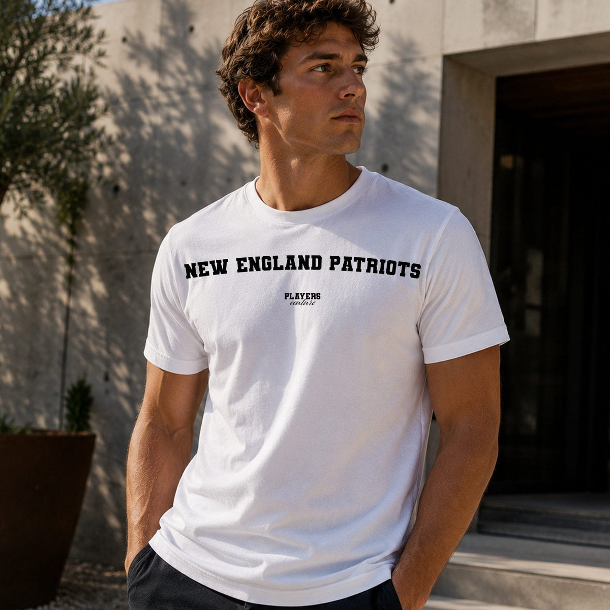 New England Patriots Men's T-Shirt