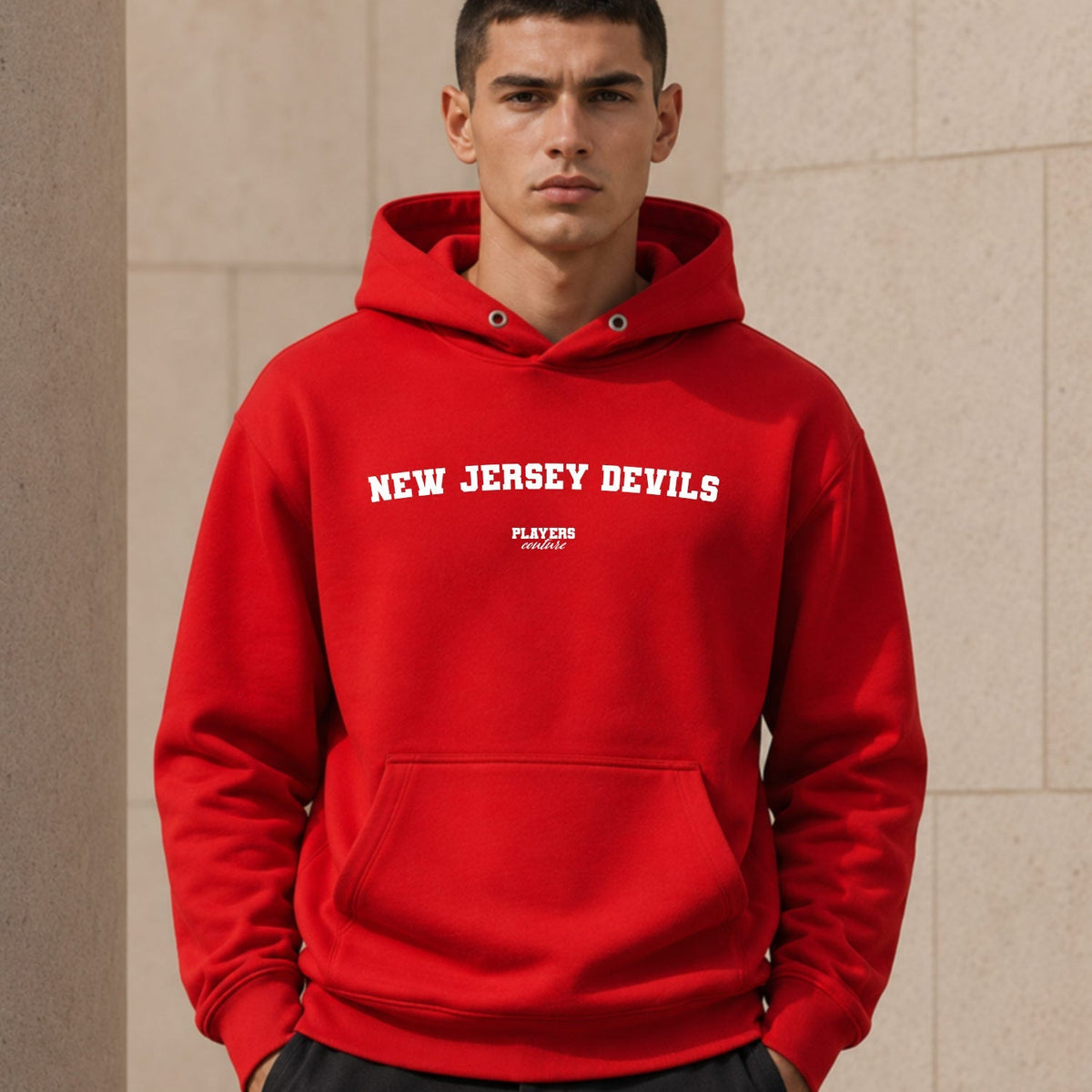 New Jersey Devils Men's Hoodie
