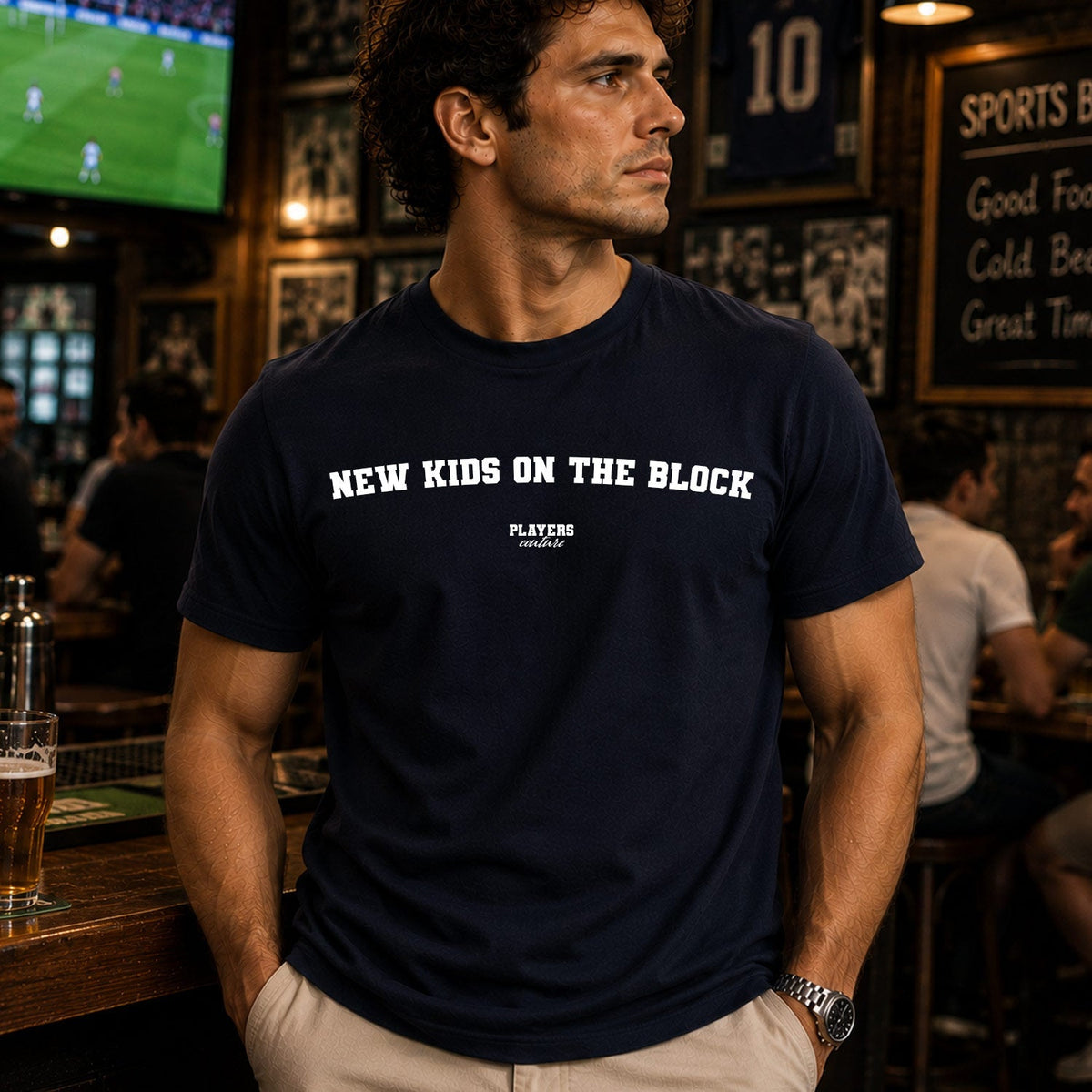 New Kids On The Block Men's T-Shirt